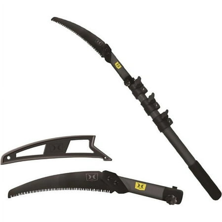 Hawk 10' Pole Saw w/ 11" High Carbon Steel SK5 Blade