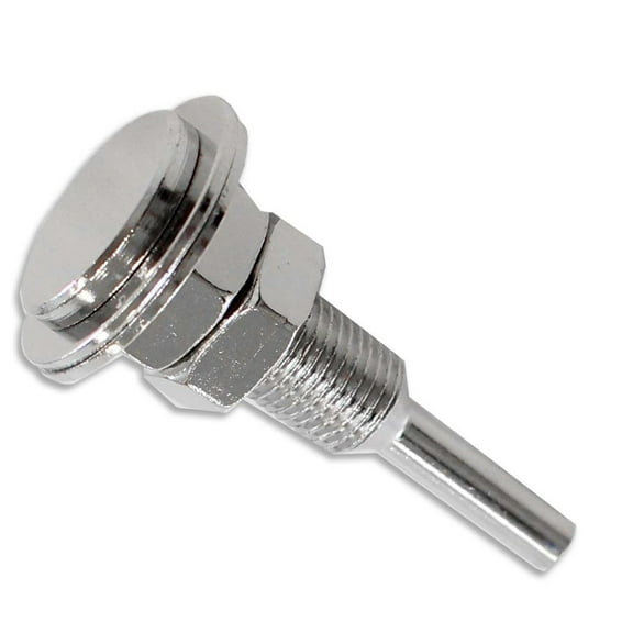 HAWK Heavy-Duty Drill Chuck Arbor | 1/2" Screw & 1/4" Shank | All-Metal Build with Adjustable Nuts & Bolts | Ideal for Diverse Applications