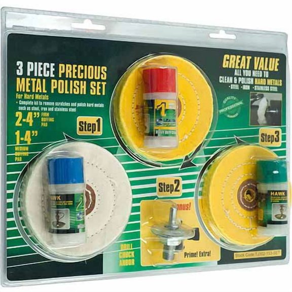 HAWK Metal Cleaning Kit - TJ302-153-ST
