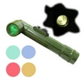 thumbnail image 1 of HAWK Military-Style Camouflage Flashlight | 6.25" (15.9 cm) | 4 Interchangeable Color Filters | Ergonomic Design | Portable & Durable, 1 of 2