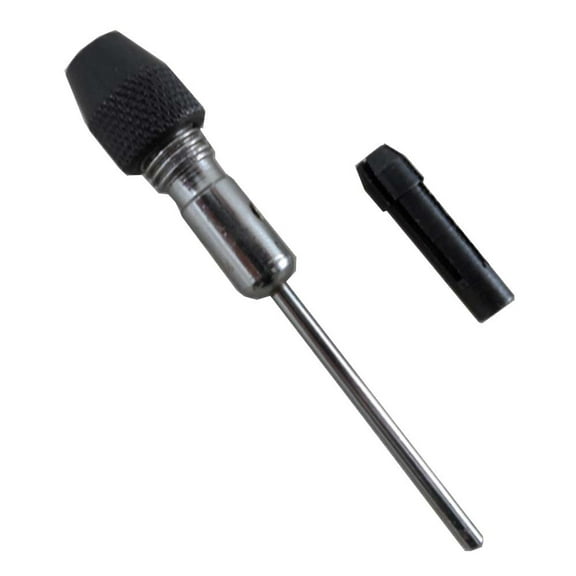 HAWK Pin Chuck Adapter | Universal Compatibility with 3/32" (2.4 mm) Shank | Includes 0-2.5mm Chuck | Compact 2.75" (7 cm) Design | Essential Tool Addition