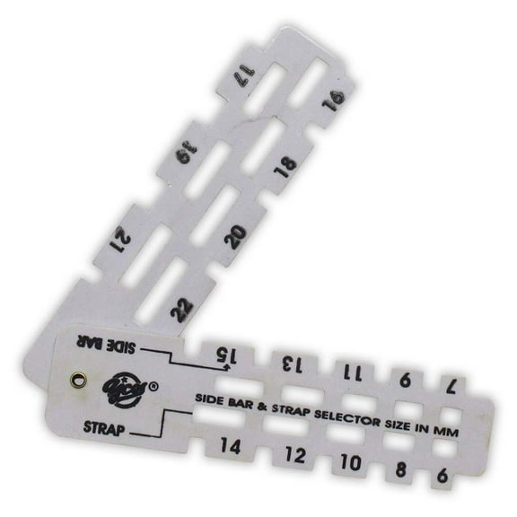 HAWK Spring Bar & Strap Gauge Set | Precision Measurement | Compact & User-Friendly | Essential for Watch Repairs & Adjustments