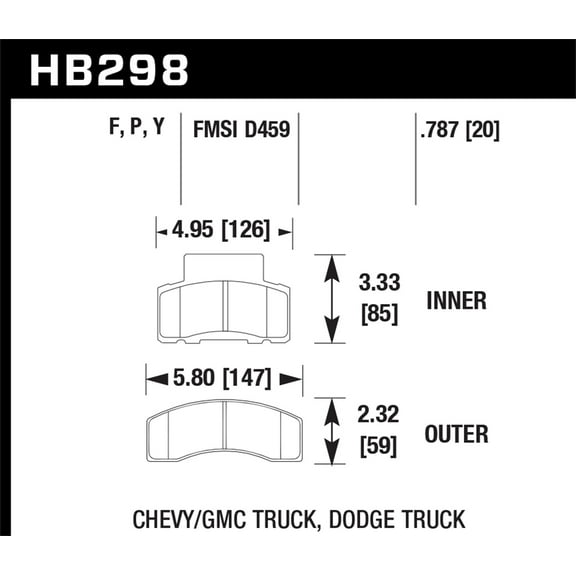 Hawk Super Duty Street Brake Pads