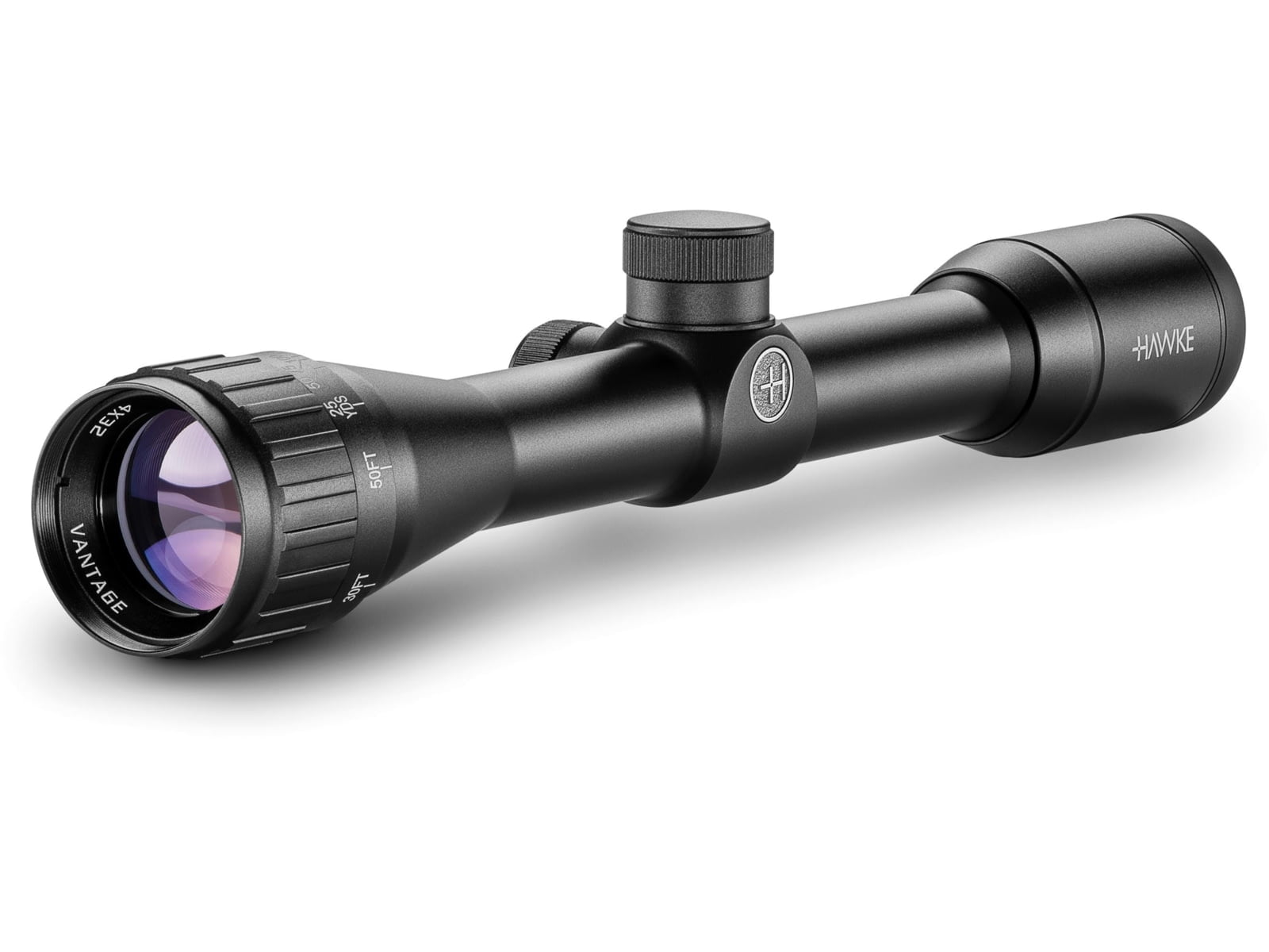 HAWKE Vantage 4x32AO Riflescope, 1 in., Mil-Dot (14102)