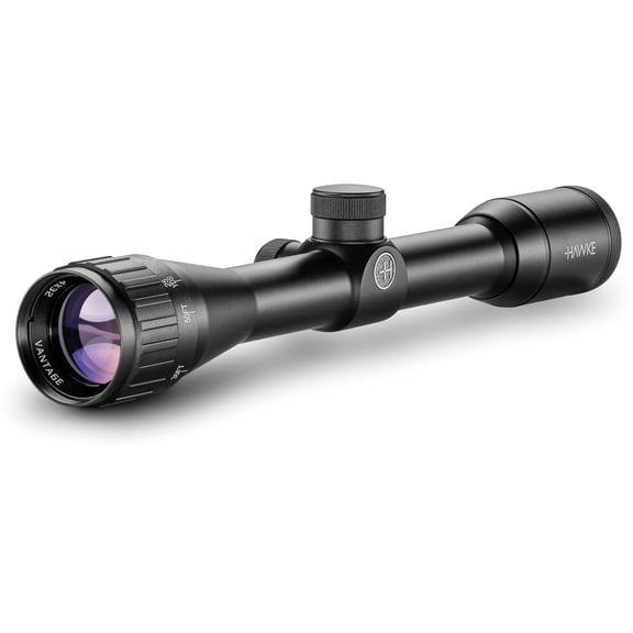 HAWKE Vantage 4x32AO Riflescope, 1 in., Mil-Dot (14102)
