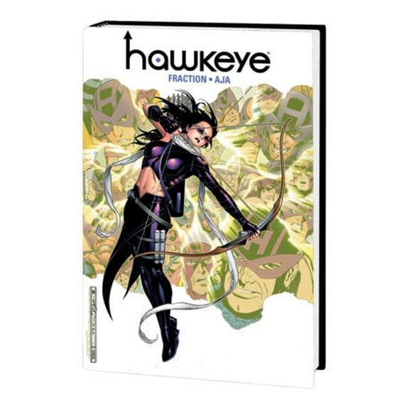 HAWKEYE BY FRACTION & AJA OMNIBUS [NEW PRINTING DM ONLY]