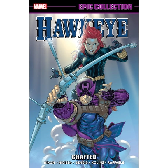HAWKEYE EPIC COLLECTION: SHAFTED (Paperback)