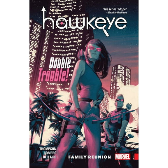 HAWKEYE: HAWKEYE: KATE BISHOP VOL. 3 - FAMILY REUNION (Series #3) (Paperback)