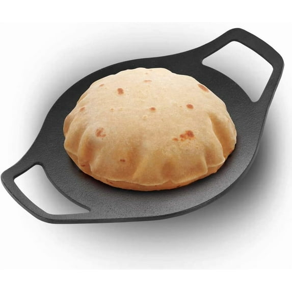 HAWKINS Futura 24 cm Cast Iron Griddle Tava