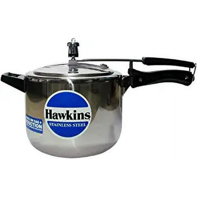 Hawkins Stainless Steel Pressure Cooker 5 Litres