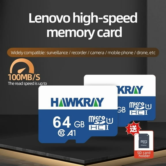 HAWKRAY Micro SD to SD Memory Card Adapter, Single Piece