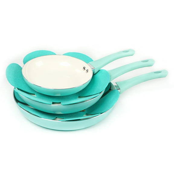 HAWOK Aluminum Pressed Aluminum Frying Pan set