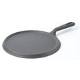 thumbnail image 1 of HAWOK Cast Iron Round Griddle, Pre-seasoned Comal Pan, 9.5" Crepe Maker Pan, 1 of 1