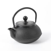 HAWOK Cast Iron Teapot with Stainless Steel Infuser 600ml/20oz