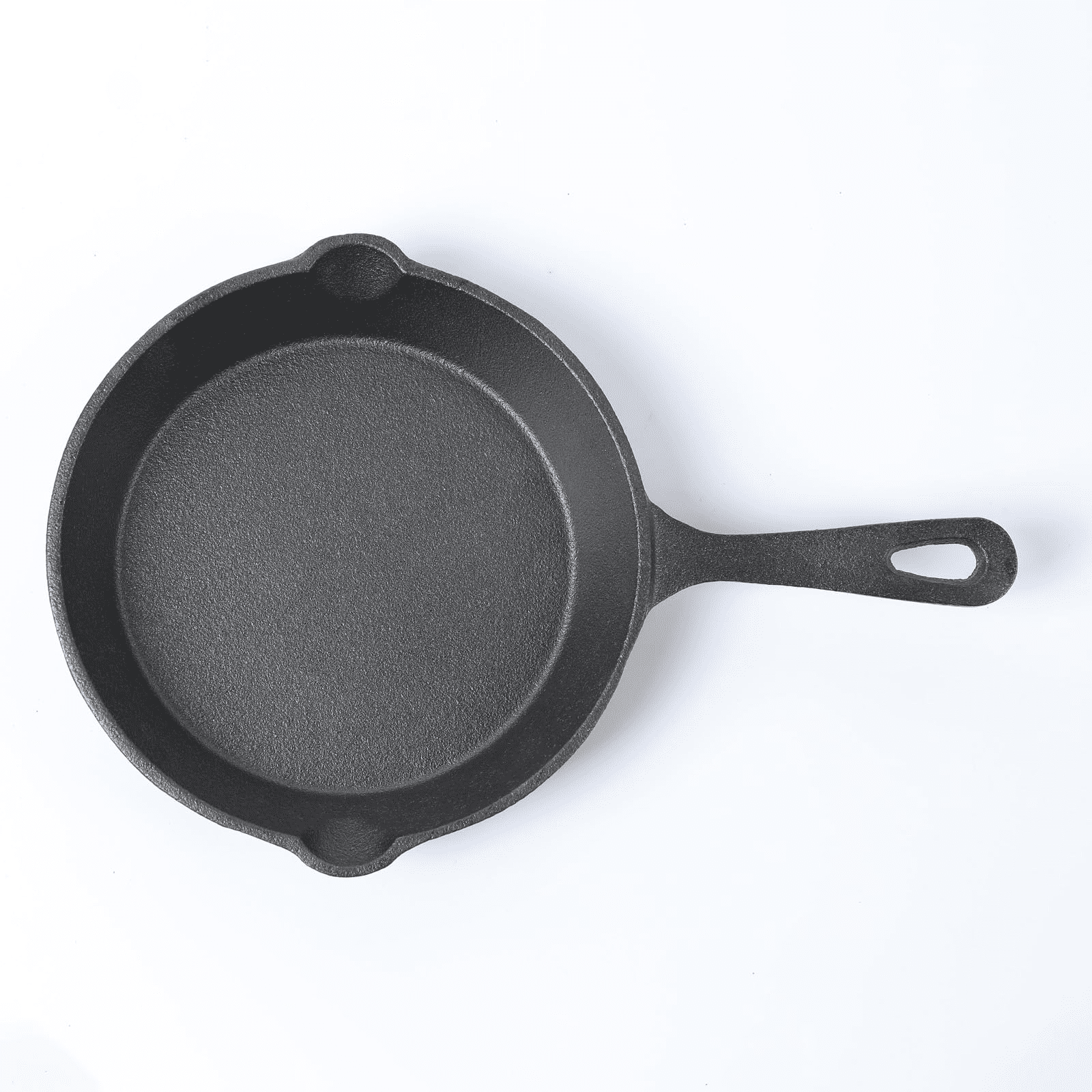 HAWOK Mini Pre- seasoned Cast Iron Skillet,Dia.6 inch Round pan cast iron server frying pan