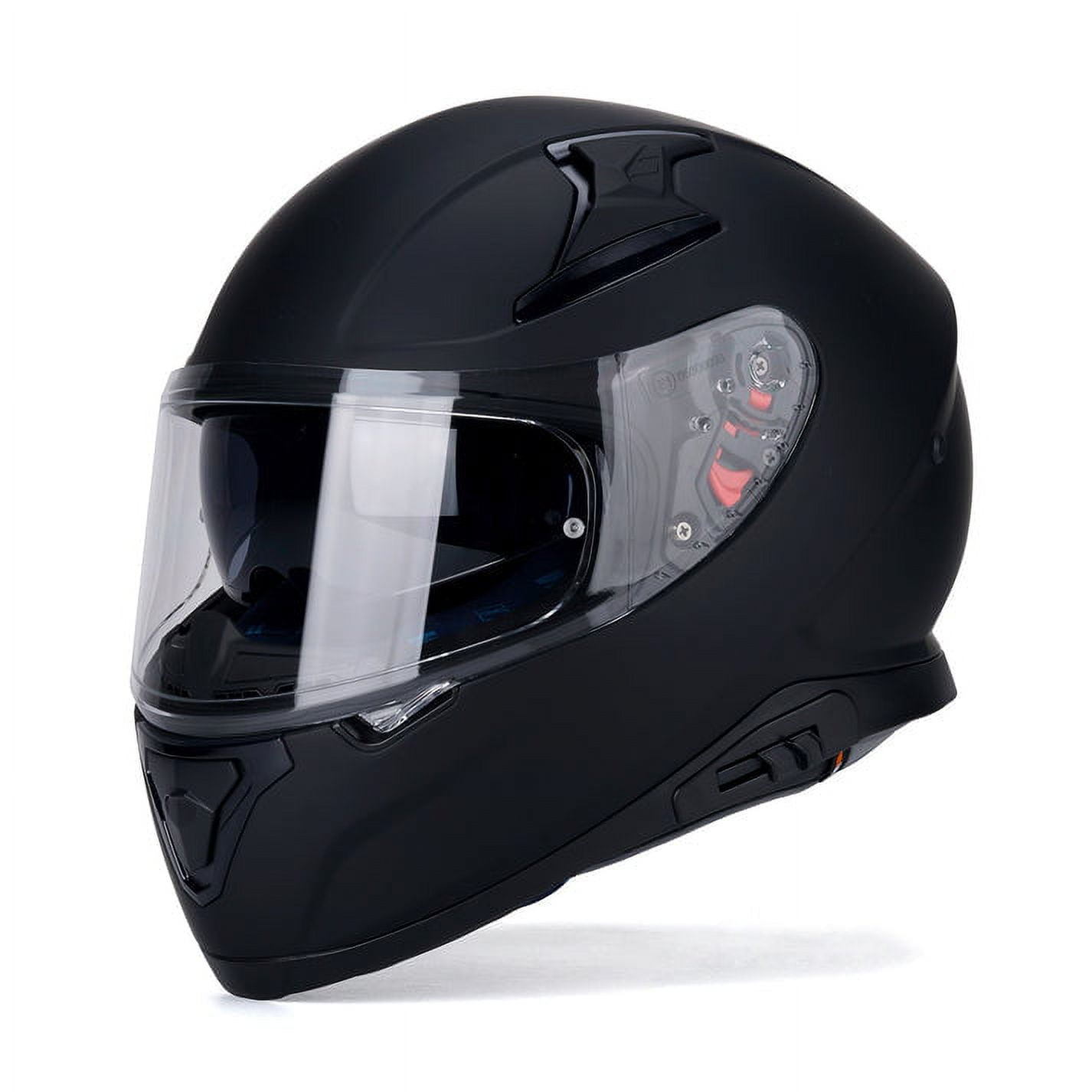 Black street bike helmet hotsell