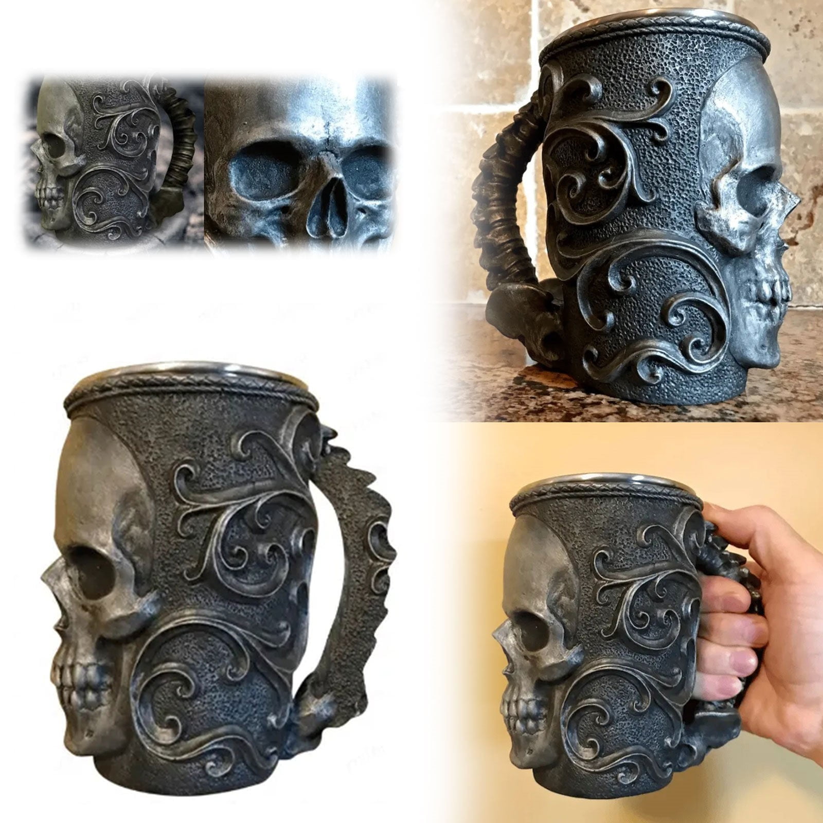 HAXIHA Good For Both Hot And Cold Beverages Cup Is Removable And Is