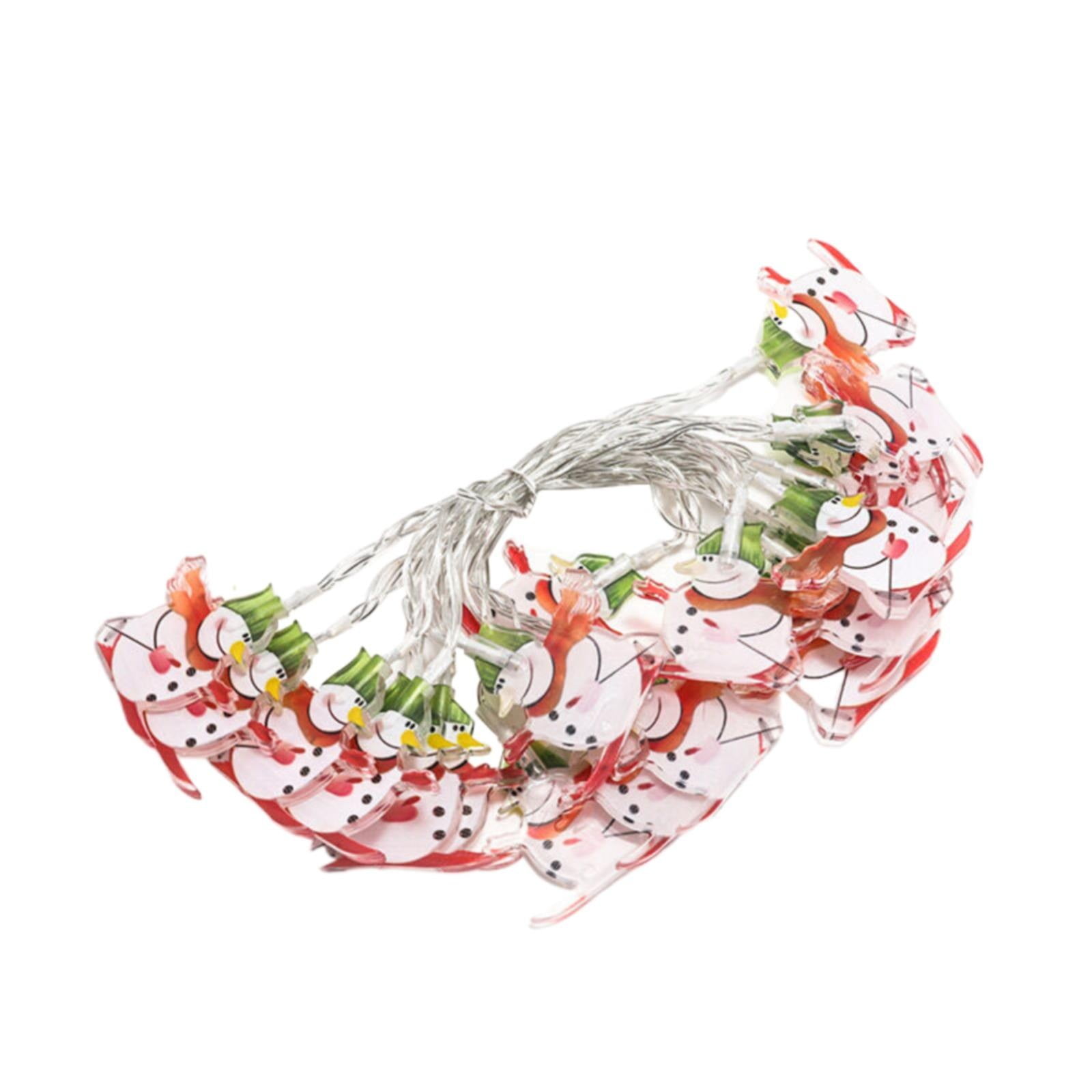 HAXIHA LED Light String Christmas Tree Decoration Light String Holiday