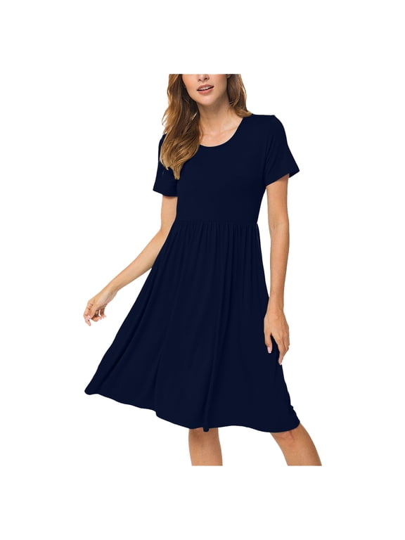 Verdusa Women's Mock Neck Dolman Sleeve Ruched Mini Dress - High Waisted Party Cocktail Dress 4 thumbnail image