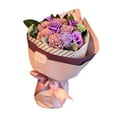 HAXMNOU Clearance Artificial Flowers Soap Flower Gift Box Rose Bouquet