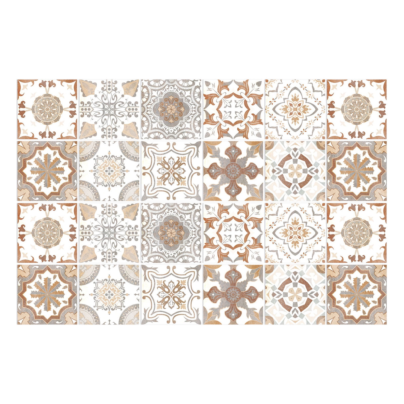 HAXMNOU Clearance Wall Stickers Decor 24pcs Wall Stickers Self Adhesive