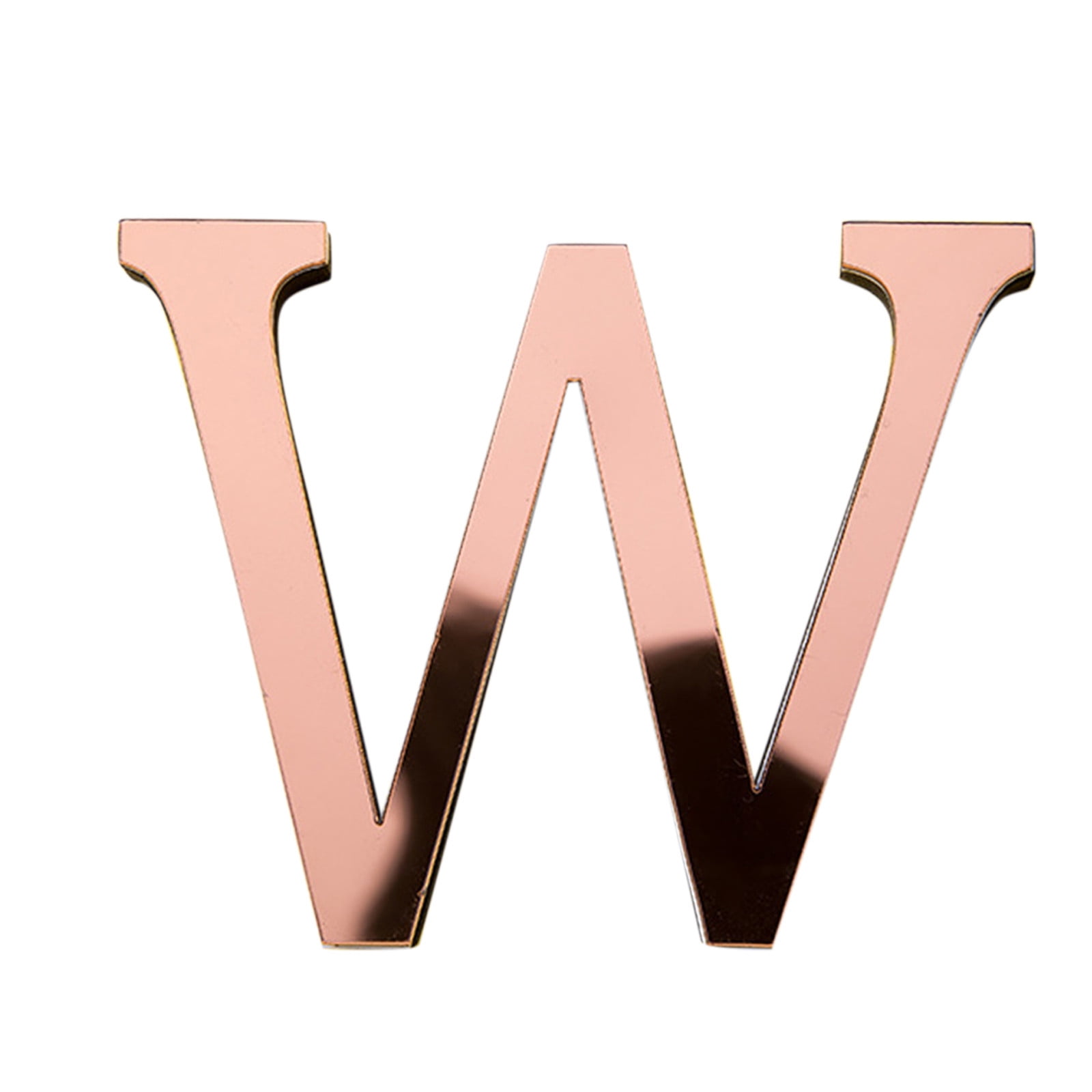 HAXMNOU Clearance Wall Stickers Decor 26 Letters DIY 3D Mirror Acrylic