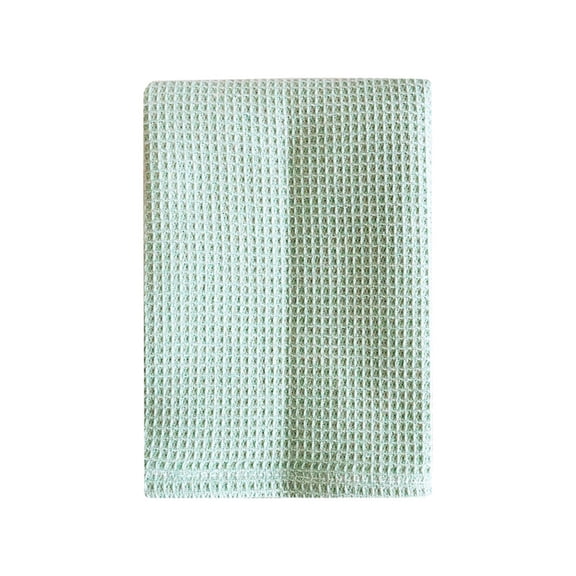 HAXMNOU Cotton Dish Cloth Waffle Weave Dish Towel Kitchen Cleaning Cloth Soft Absorbent and Durable for Kitchen Cleaning and Drying Dishes and Household Use, D
