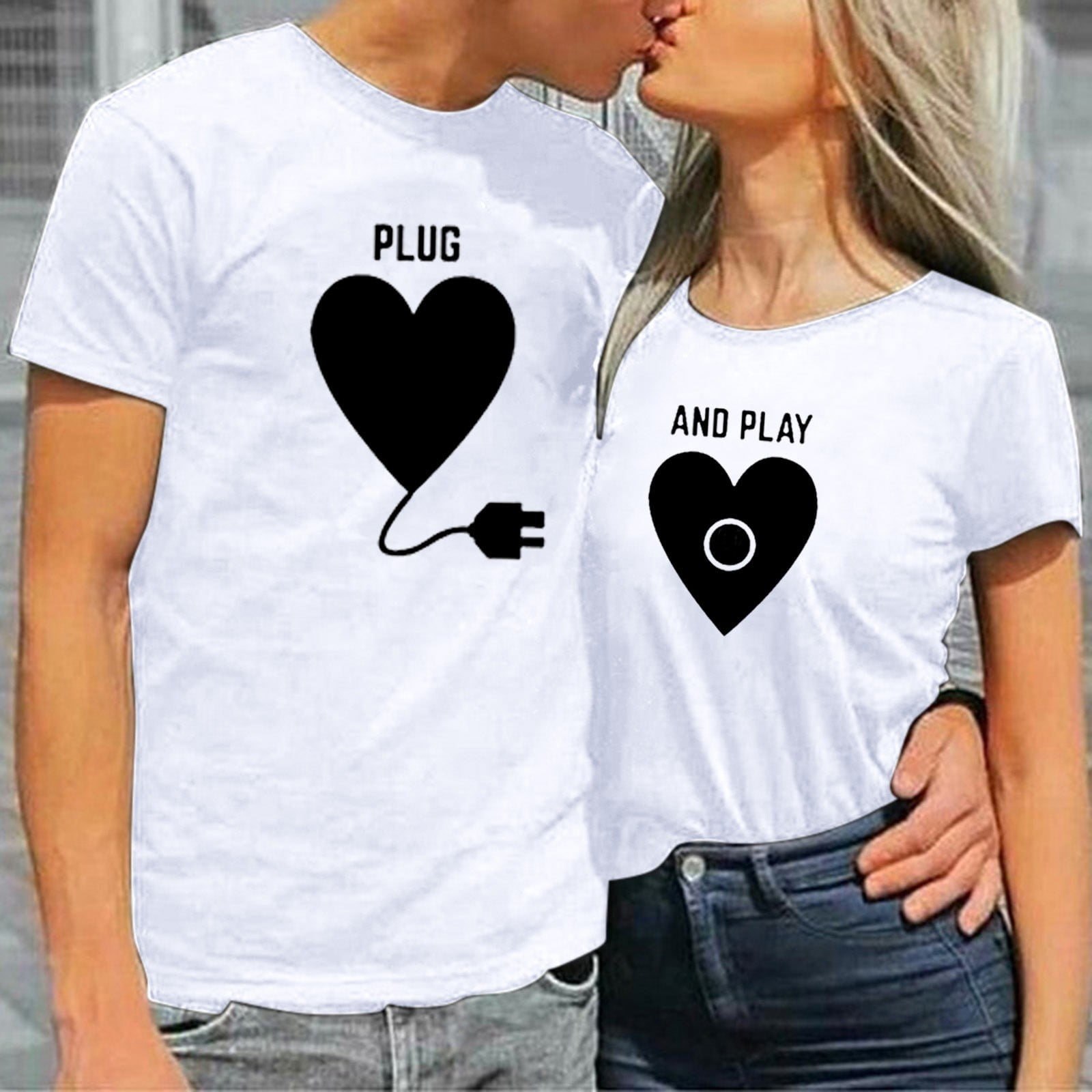 Couple t shirt hotsell