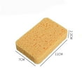 thumbnail image 1 of HAXMNOU Orange, Compressed Cellulose Sponges Cleaning Scrub Sponge Kitchen Sponges Eco-Friendly Natural Sponge Pads for Dishwashing Sink Bathroom Cleaning Durable and Super Absorbent, 1 of 8