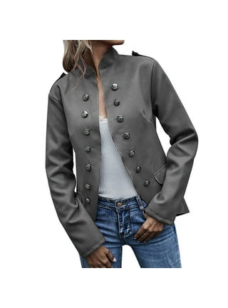 Military style womens coats deals