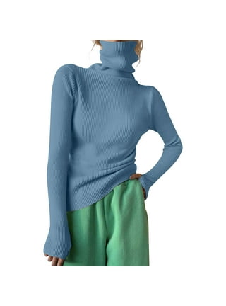 Womens Sweaters Thumb Holes