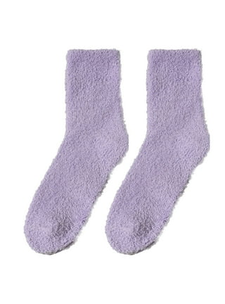 Fuzzy Valentine Socks