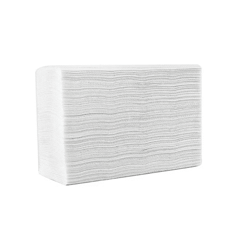 HAXMNOU White MultiFold Paper Towels 140 Sheets Universal Multifold Paper Towels Soft Absorbent Disposable Hand Towels for Home Office Restroom Cleaning and Hygiene Use