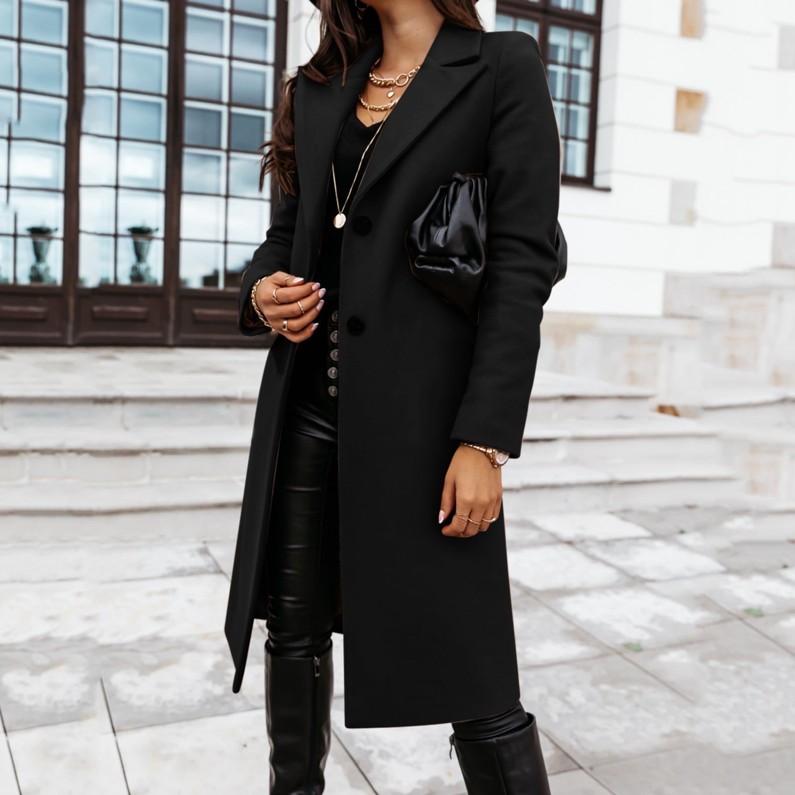 Ladies overcoat 2025