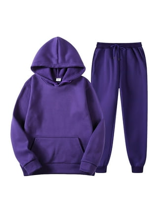 Lavender jogging suit sale