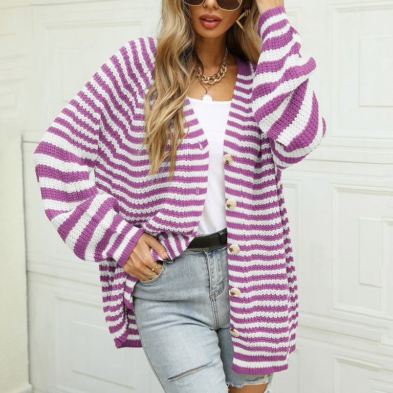 Long colorblock cardigan outlet