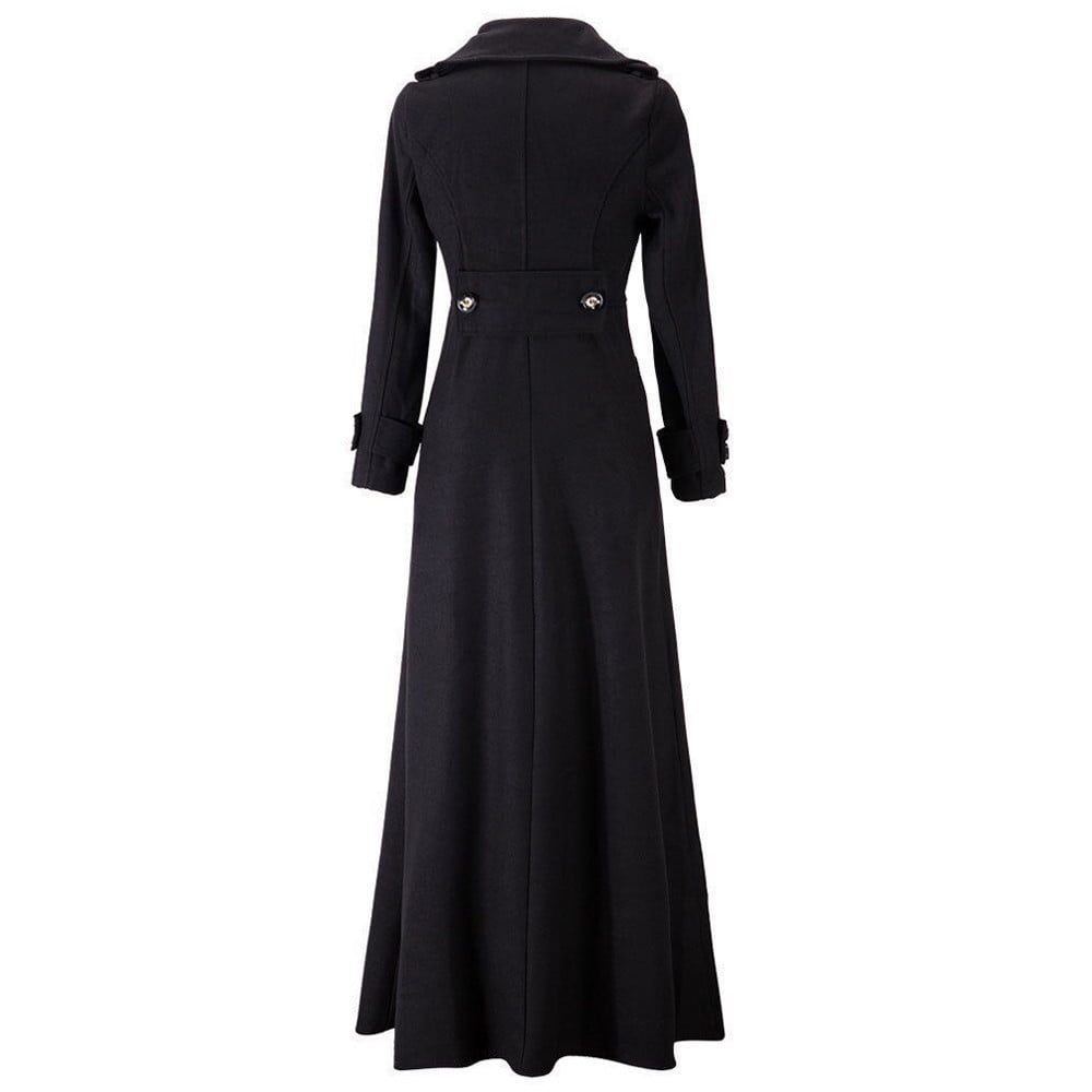 Womens gothic trench outlet coat