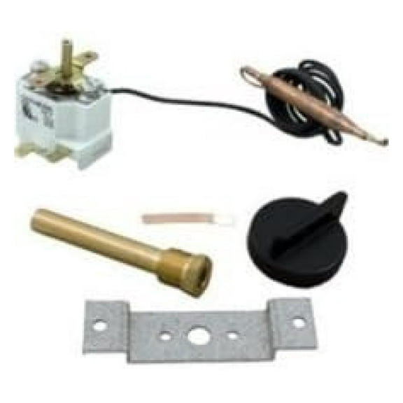 HAXTST1930 Thermostat with Knob, Non-Programmable Thermostat for Heating & Cooling, Manual Temperature Control, Easy to Read Dial, Home HVAC Thermostat Replacement