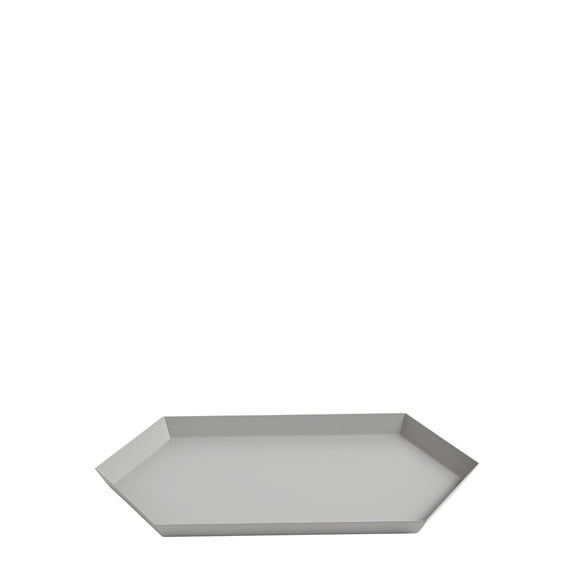 HAY 503944 Tray, Steel, Grey/Powder-Coated
