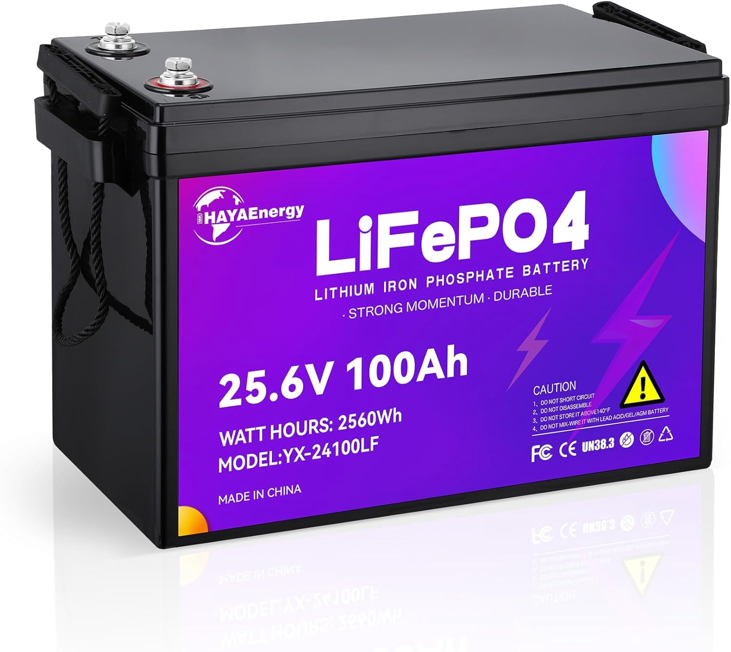 24 Volt Battery for Auto and Tires
