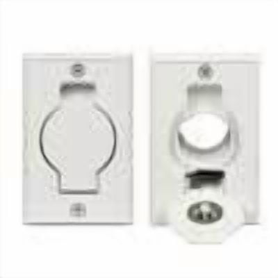 Hayden Round Door Inlet White