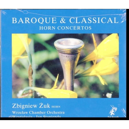 HAYDN HORN CONCERTO NO.2 & OTHER 'BAROQUE AND CLASSICAL HORN CONCERTOS' BY MOLTER FORSTER DANZ