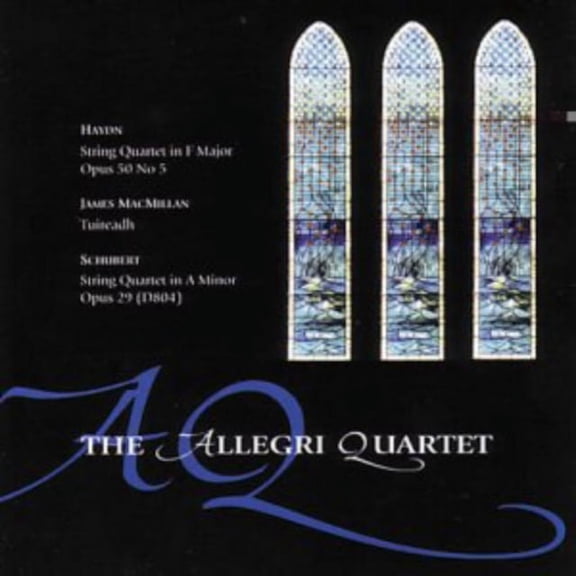 String Quartets (Allegri Quartet, Campbell) The Allegri String Quartet (CD)