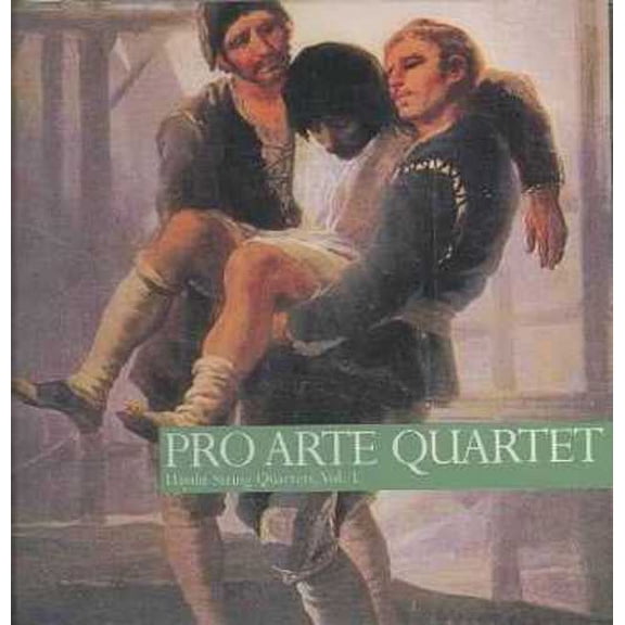 Haydn: String Quartets, Vol. 1 (CD) by Pro Arte String Quartet