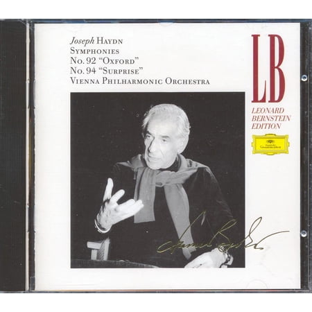 Joseph Haydn Wiener Philharmoniker Leonard Bernstein - Symphonie - 028943103428