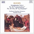 thumbnail image 1 of HAYDN: SYMPHONIES NO. 26 "LAMENTATION", NO. 35, N49 "LA PASSIONE", 1 of 1