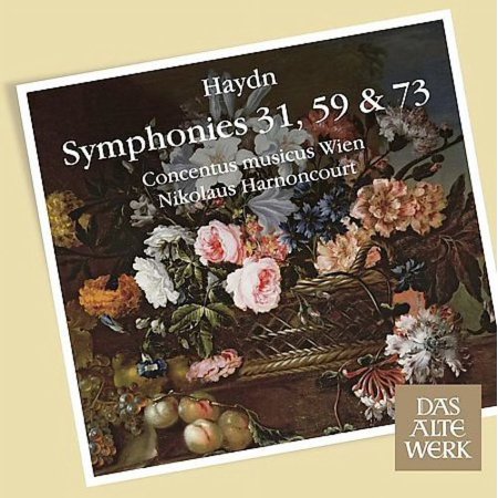 HAYDN: SYMPHONIES NOS. 31, 59 & 73