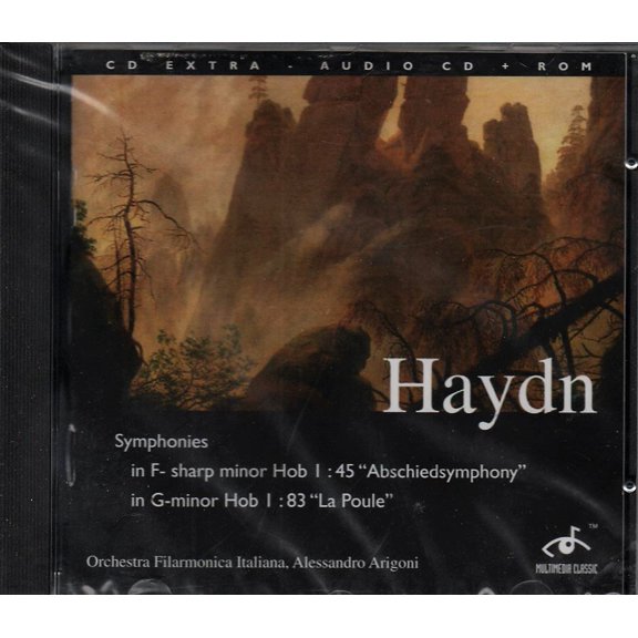HAYDN - Symphonies (CD)