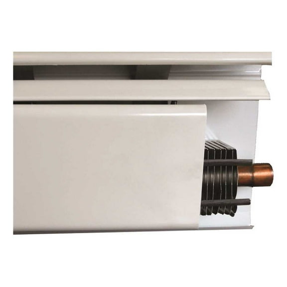 HAYDON HB750-3FA Heat Base 750 3 ft. Fully Assembled Enclosure and Element Hydronic Baseboard White