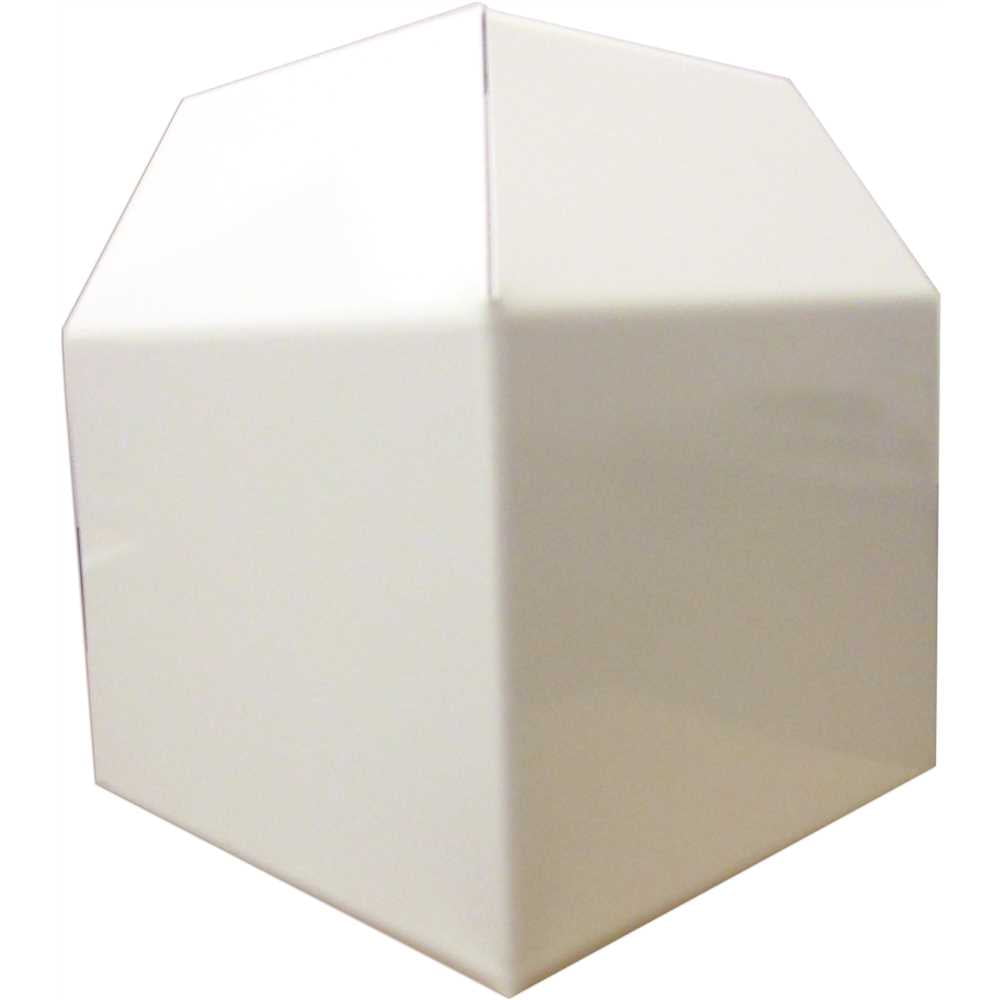 White Steel Convection Baseboard Heating Corner